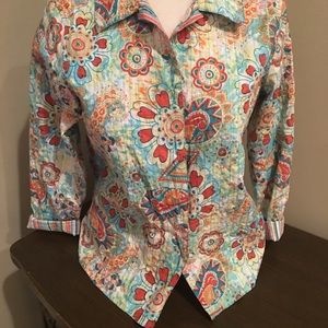 Lightweight reversible jacket